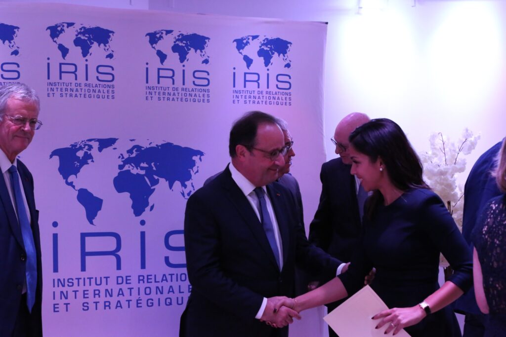 Cérémonie de remises des diplômes des promotions 2019 sous le parrainage de M. François Hollande