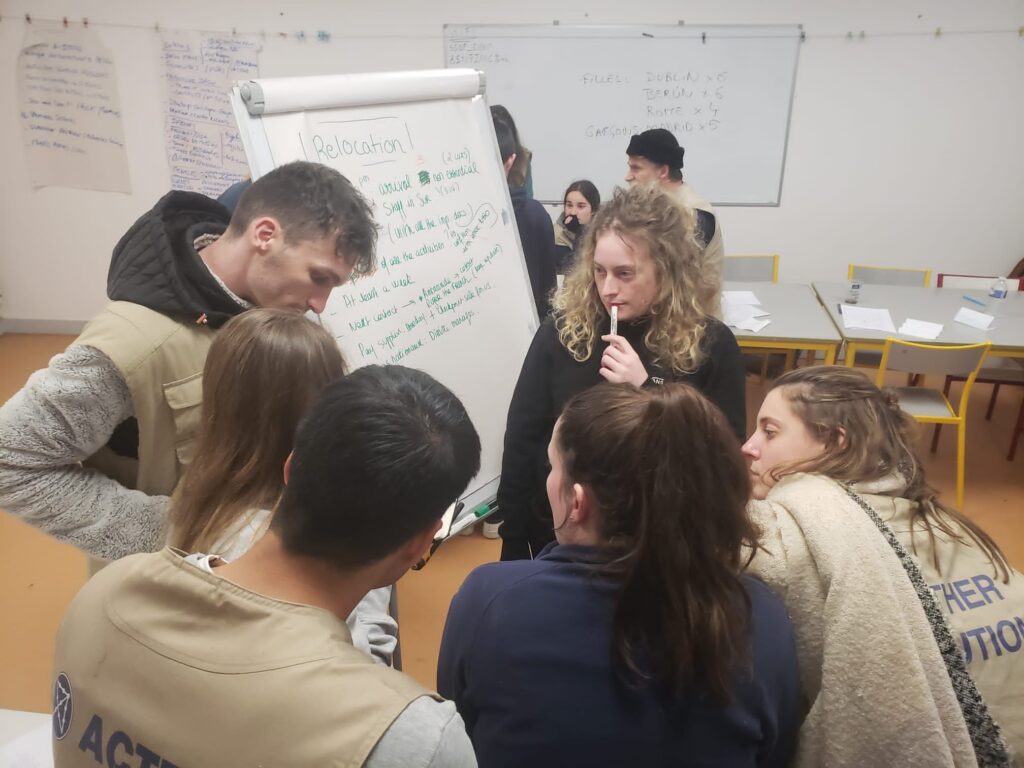 Les étudiants MPI parcours opérationnel se confrontent aux réalités du terrain lors d'une simulation !