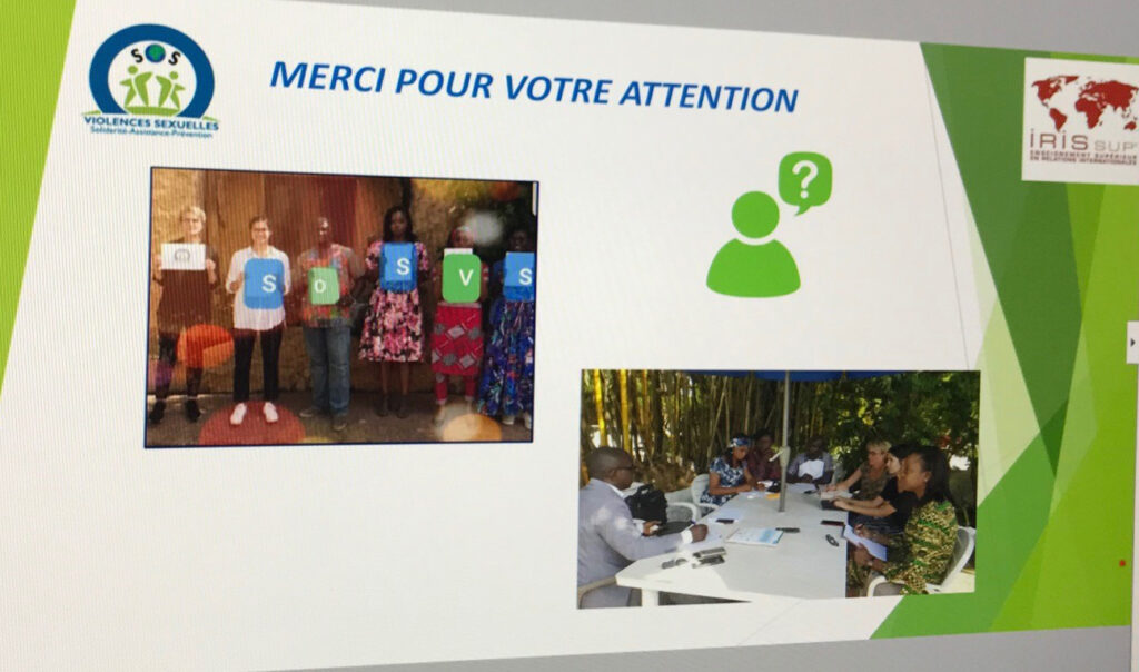 La 1e promotion d’étudiants Manager de programmes internationaux à distance présente ses projets devant un jury de professionnels