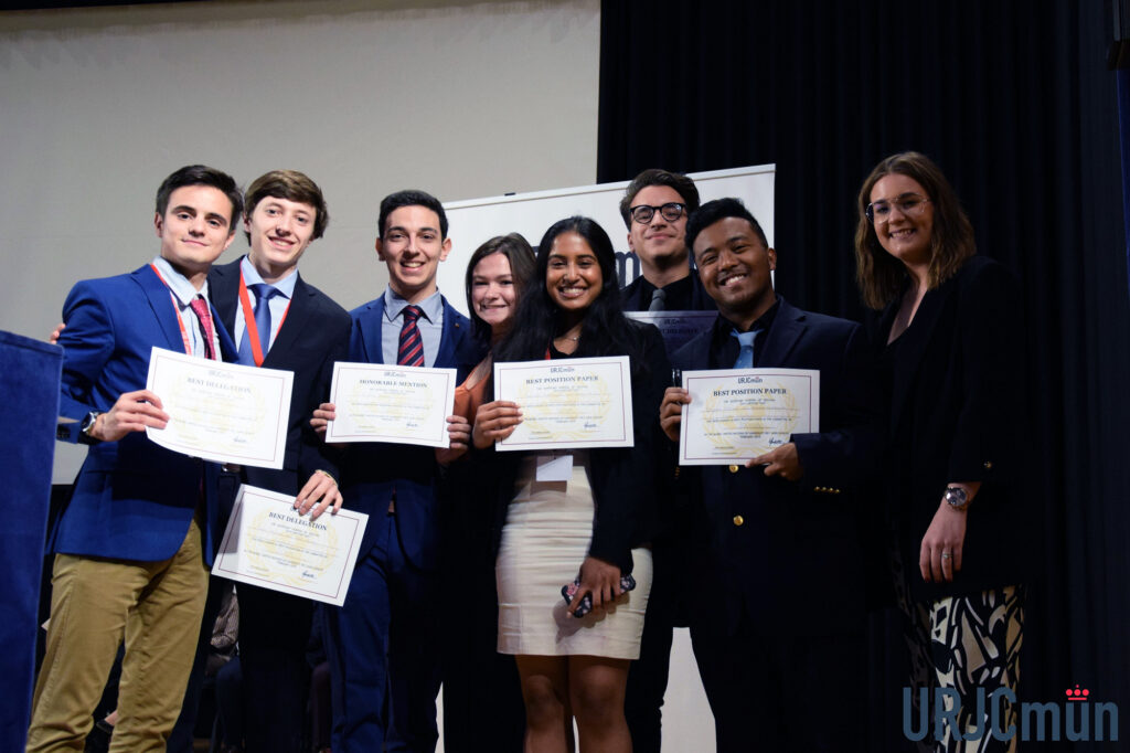 L'IRIS MUN a représenté les couleurs d'IRIS Sup' à la conférence MUN de Madrid !