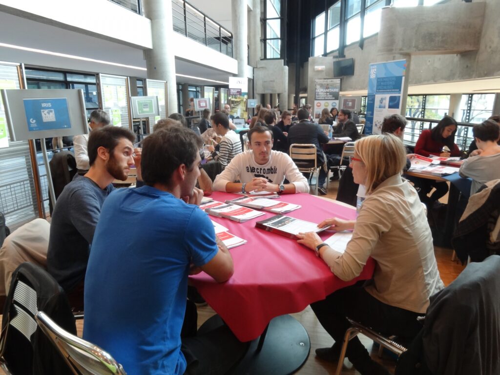 « 6e journée des partenaires Programme Grande Ecole » de Grenoble Ecole de Management avec IRIS SUP'