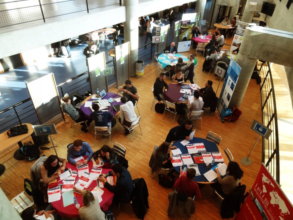 « 6e journée des partenaires Programme Grande Ecole » de Grenoble Ecole de Management avec IRIS SUP'