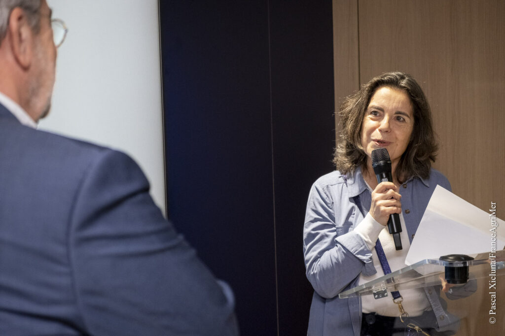 Éva Barré, lauréate du prix DEMETER 2023 individuel !