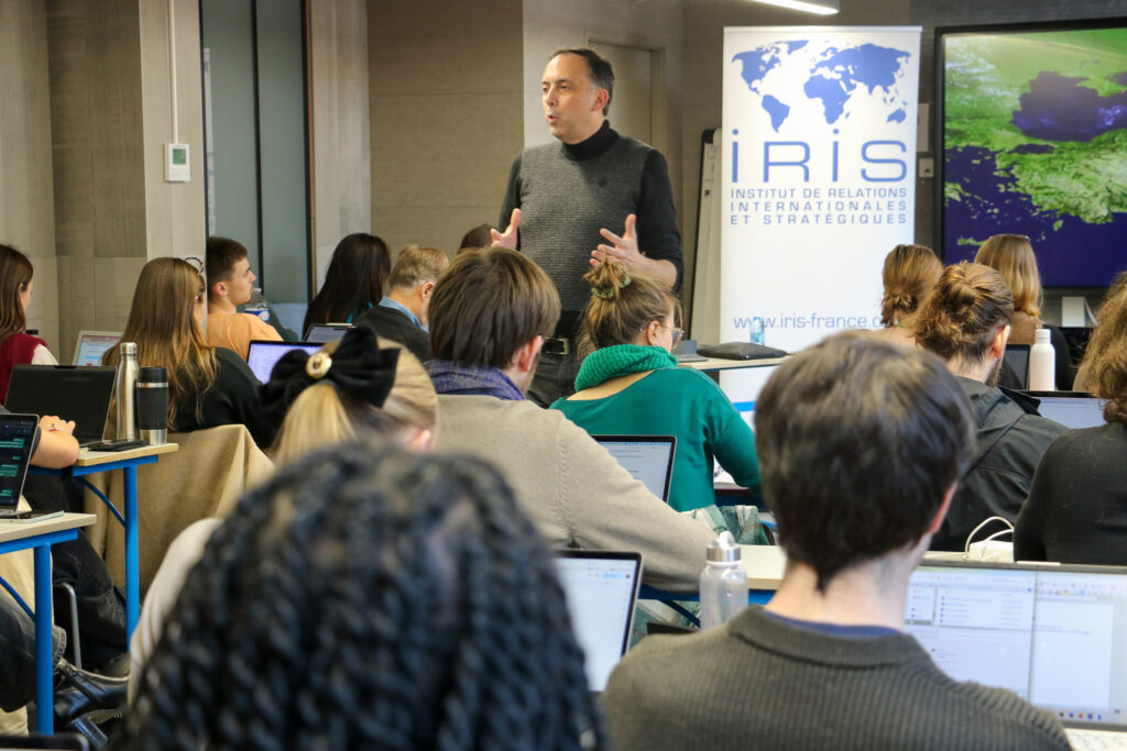 Tolga Bilener à IRIS Sup’ : un temps fort du partenariat Erasmus+ avec l’Université Galatasaray