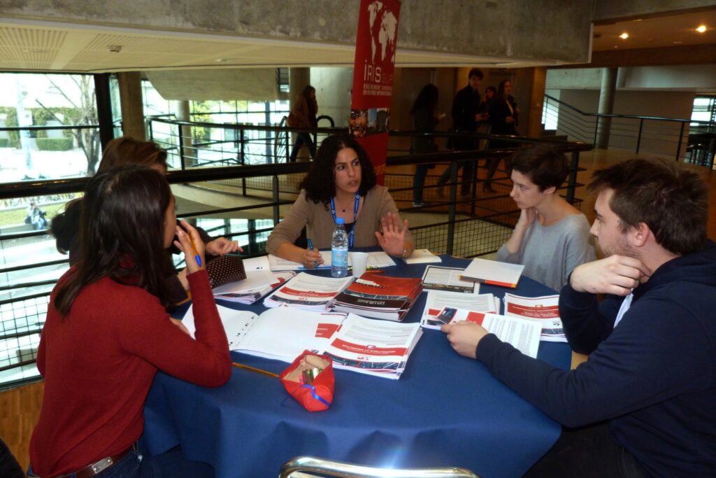 « 6e journée des partenaires Programme Grande Ecole » de Grenoble Ecole de Management avec IRIS SUP'