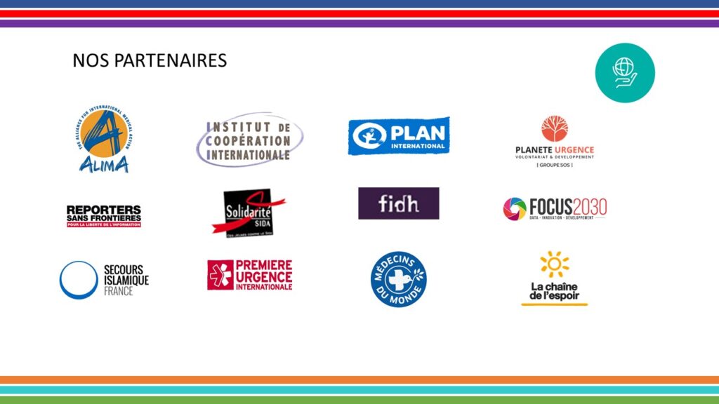 Les Managers de programmes internationaux - Humanitaire et Développement présentent leur concept note devant leurs tuteurs