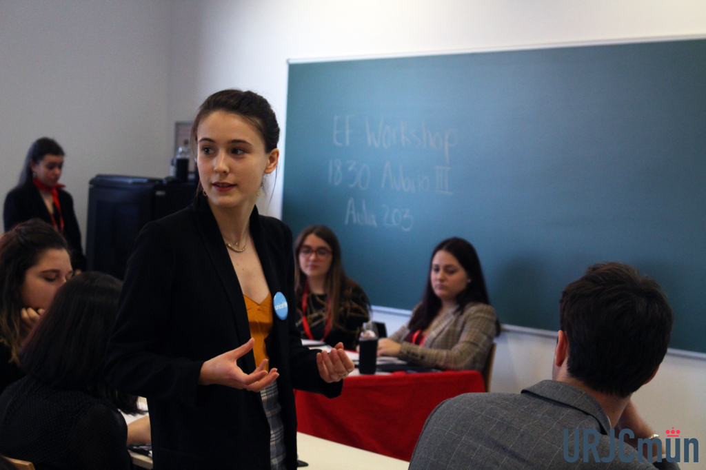 L'IRIS MUN a représenté les couleurs d'IRIS Sup' à la conférence MUN de Madrid !