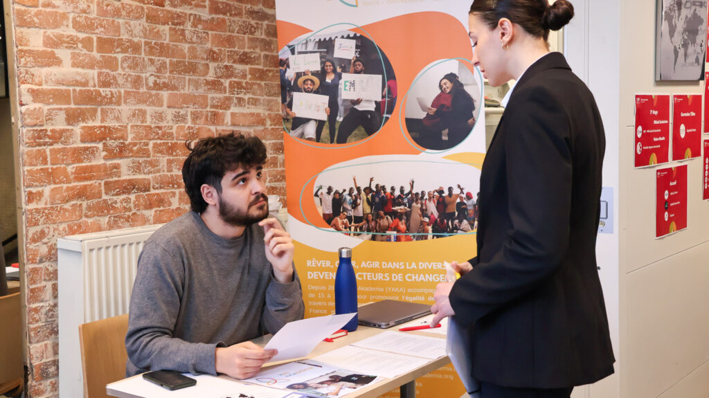 Première édition du forum des métiers d’IRIS Sup'