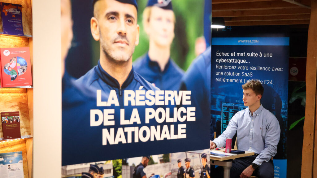 Première édition du forum des métiers d’IRIS Sup'
