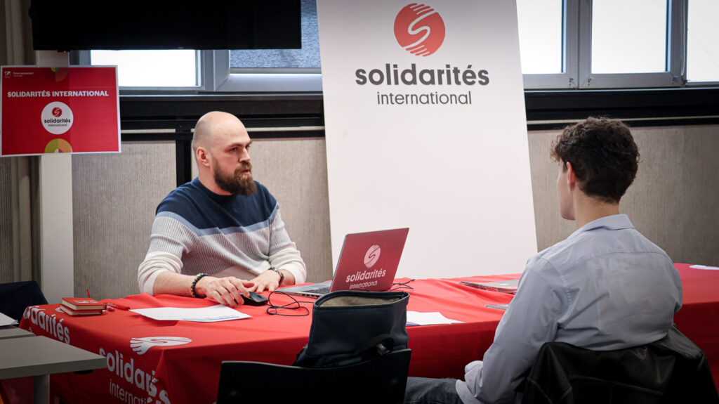 Première édition du forum des métiers d’IRIS Sup'