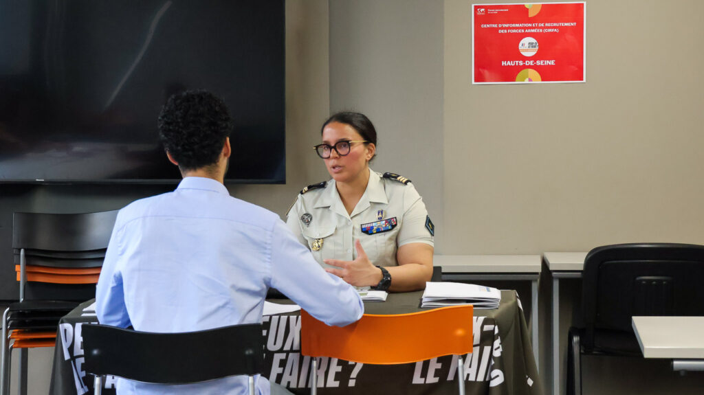 Première édition du forum des métiers d’IRIS Sup'