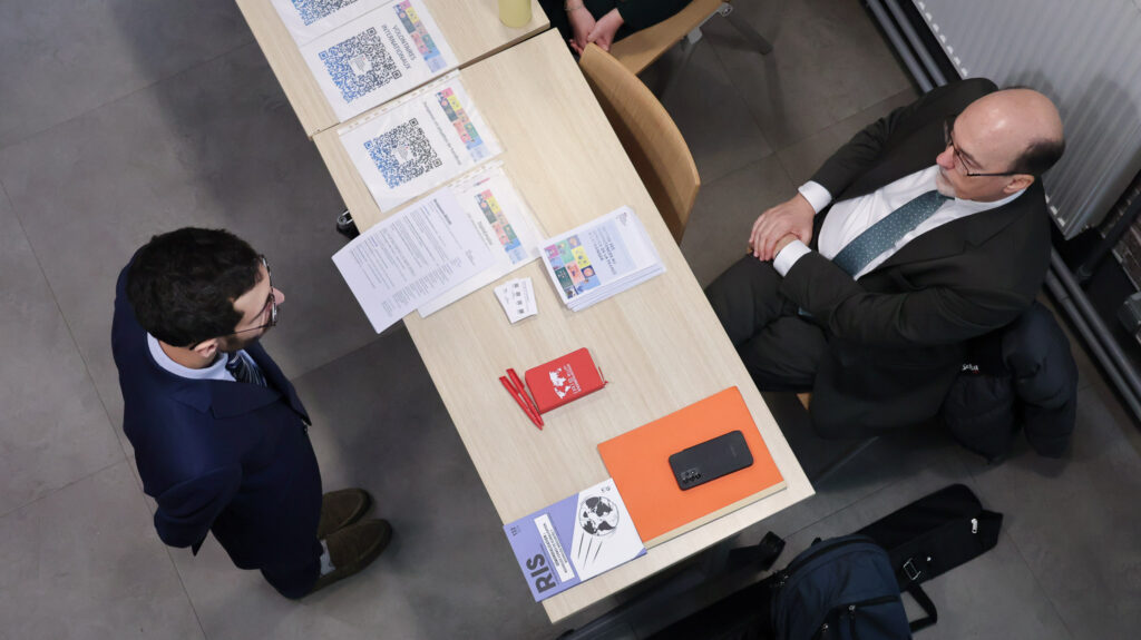 Première édition du forum des métiers d’IRIS Sup'