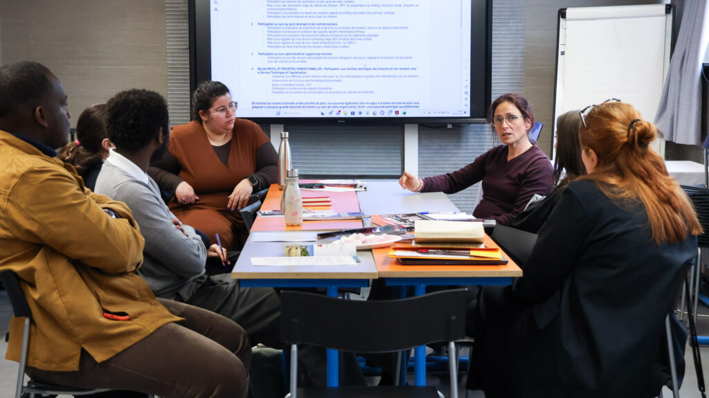 Première édition du forum des métiers d’IRIS Sup'