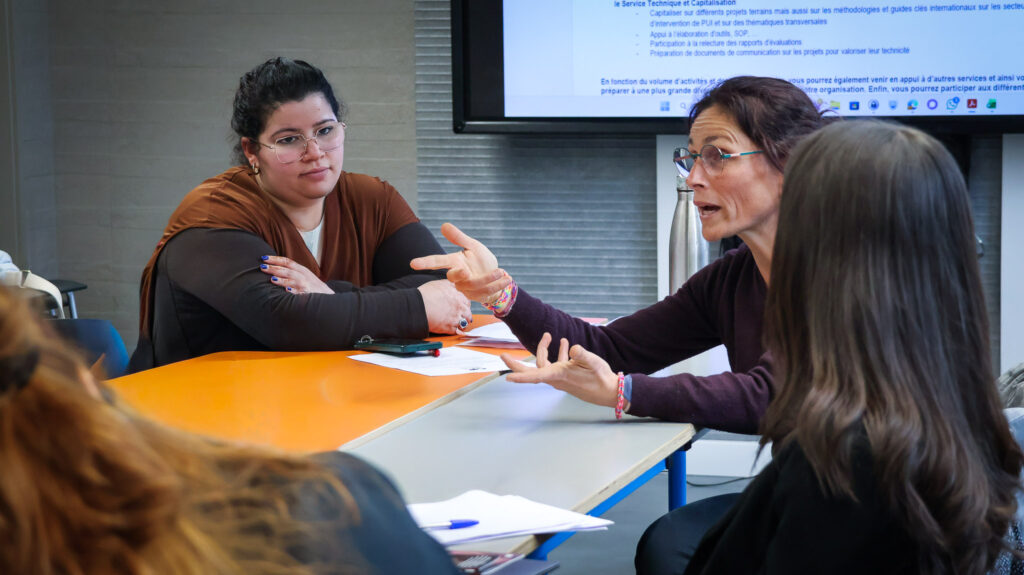 Première édition du forum des métiers d’IRIS Sup'
