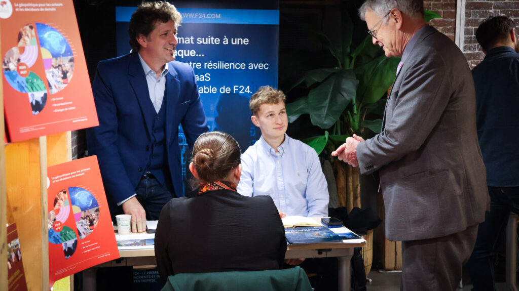 Première édition du forum des métiers d’IRIS Sup'