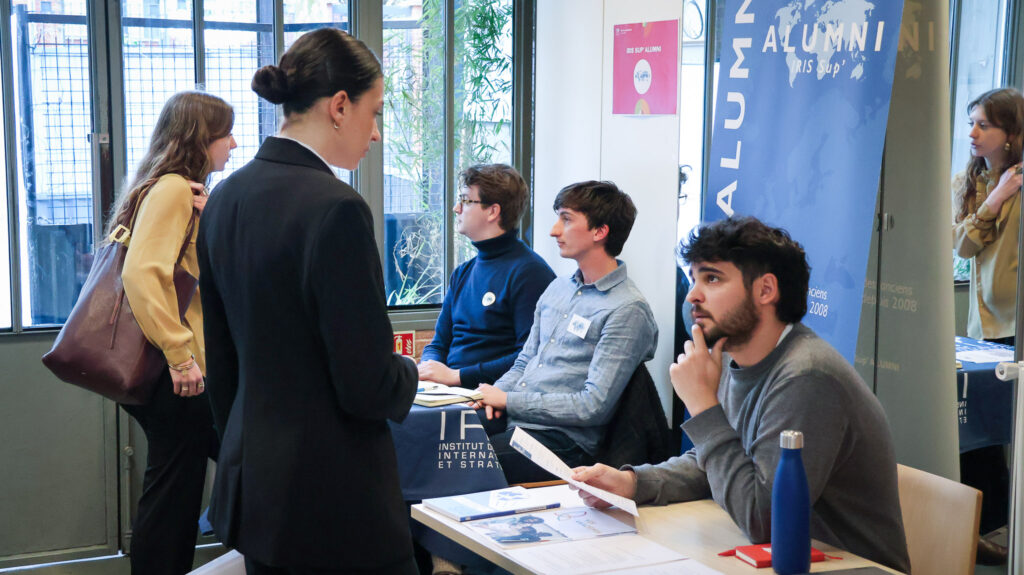 Première édition du forum des métiers d’IRIS Sup'