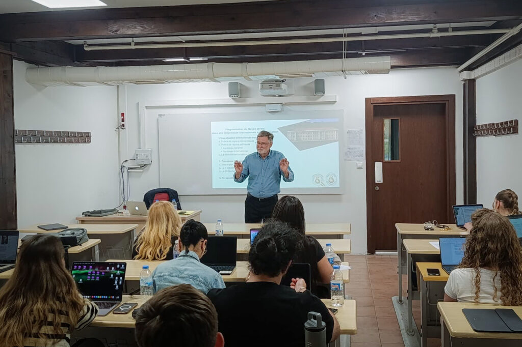 Erasmus+ : IRIS Sup’ poursuit son partenariat avec l’Université Galatasaray d’Istanbul