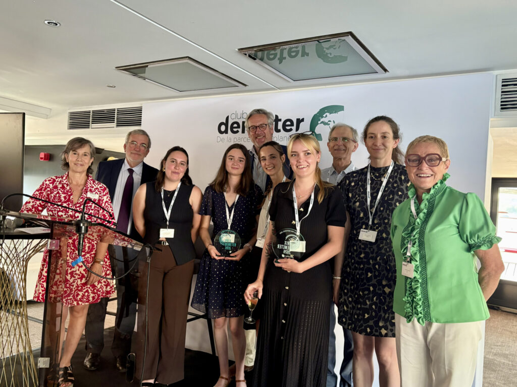 Prix DEMETER 2026 : Juliette Carlod récompensée pour son mémoire