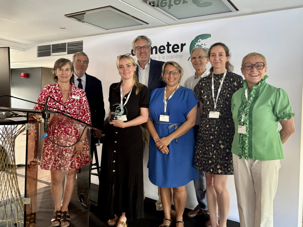 Prix DEMETER 2026 : Juliette Carlod récompensée pour son mémoire