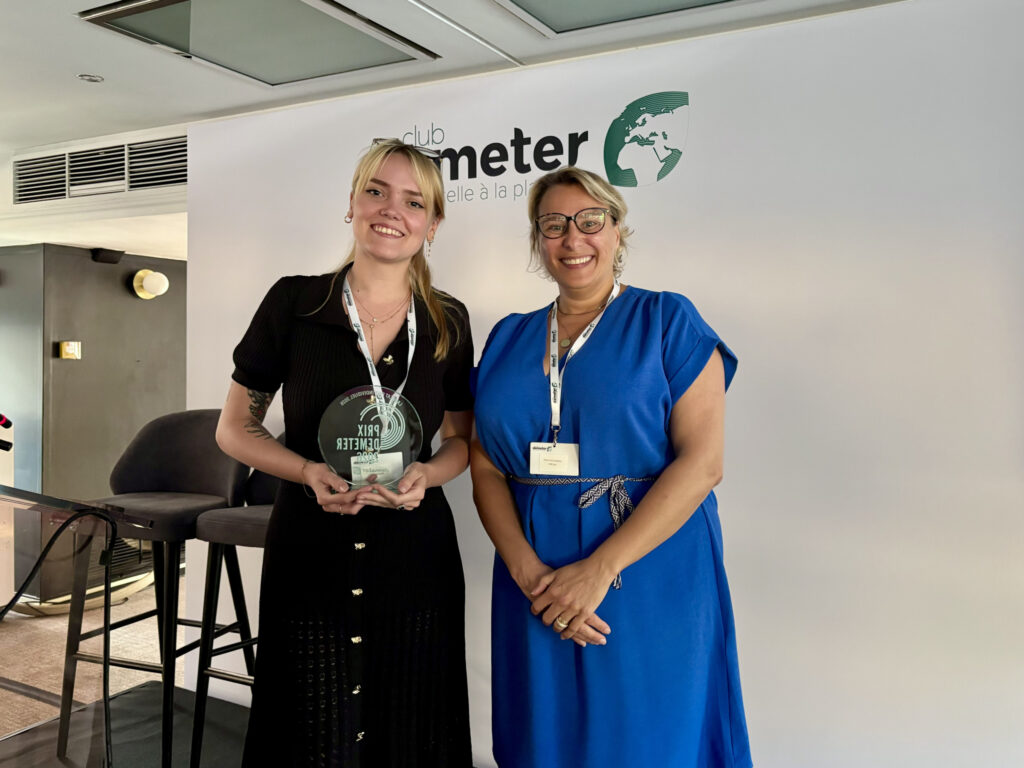 Prix DEMETER 2026 : Juliette Carlod récompensée pour son mémoire