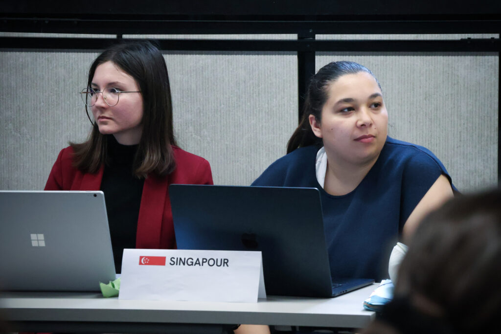 De l’écran à la table des négociations : les étudiants en formation à distance en simulation ONU