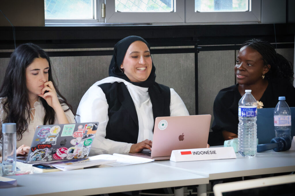 De l’écran à la table des négociations : les étudiants en formation à distance en simulation ONU